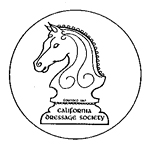 California Dressage Society logo